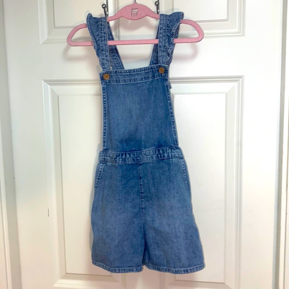 H&M Ruffle Overalls